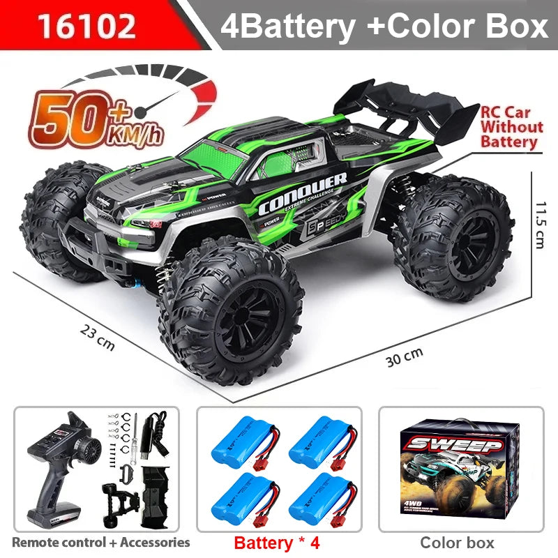 4WD 50km/h Off-road Rc Car