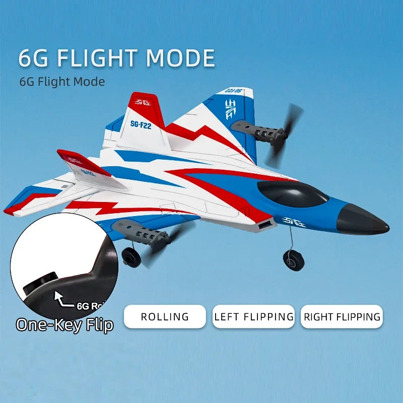SG F-22 RC Jet