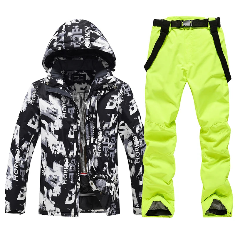 Men’s Ski Set – Jacket & Bib Pants