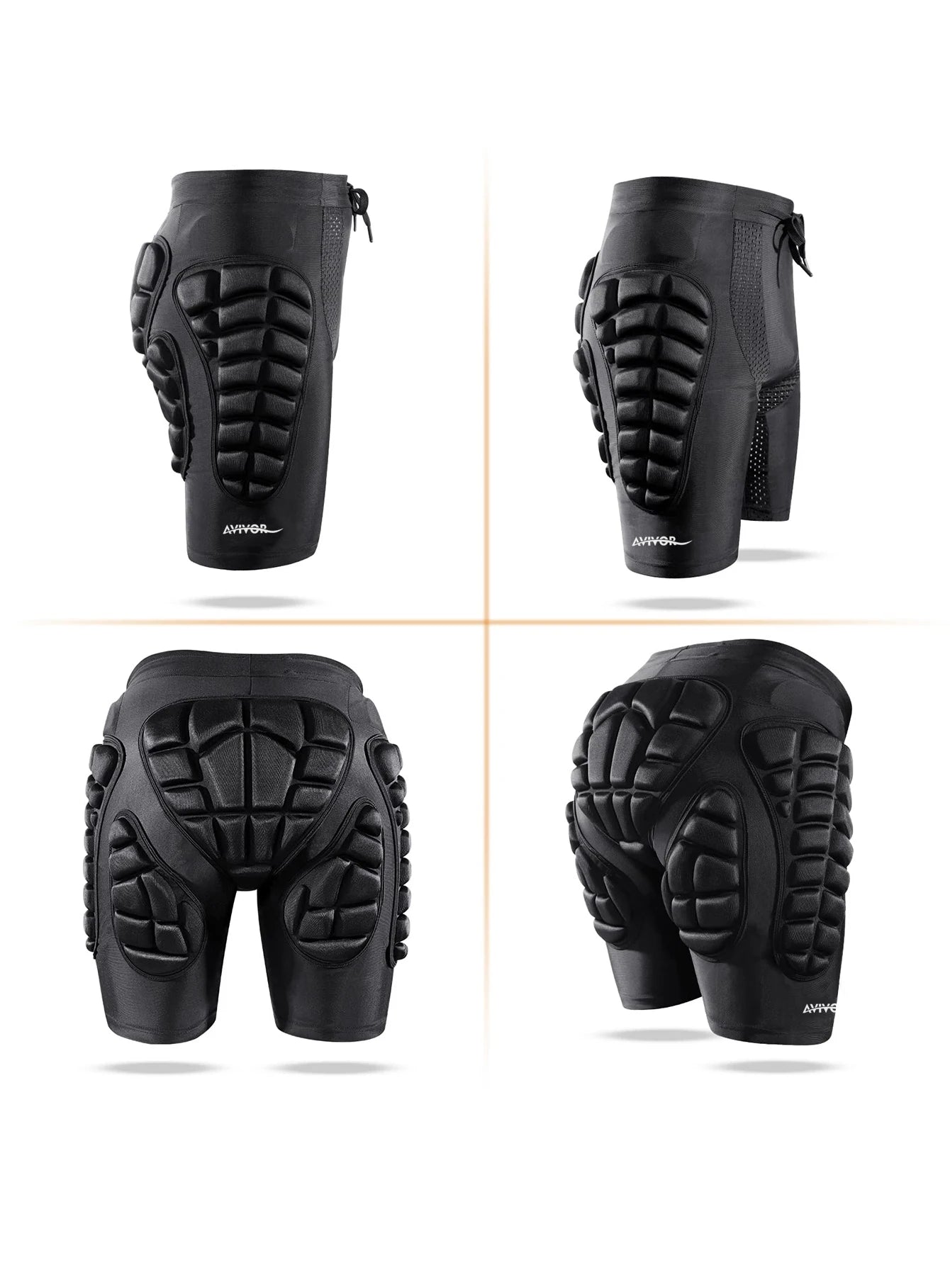 AVIVOR Protective Padded Shorts
