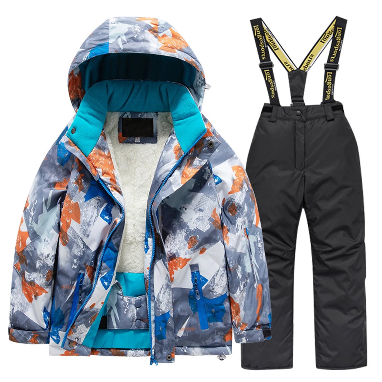 Snow Wear Waterproof Ski Suit