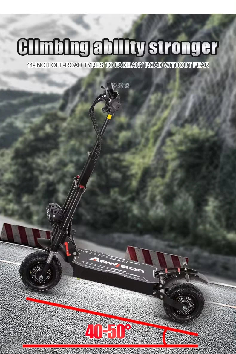 Jueshuai 5600W Scooter