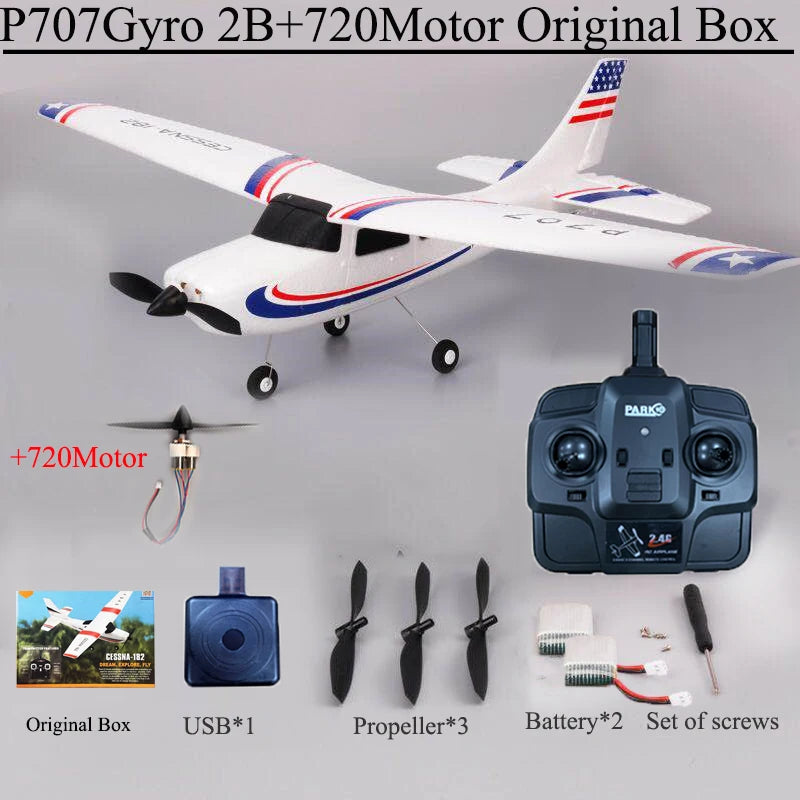 Gyroscope Fixed Wing Cessna