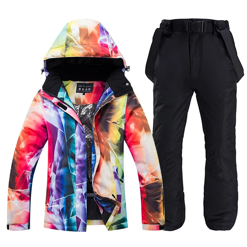 Women's Snowboard Suit – Windproof & Warm