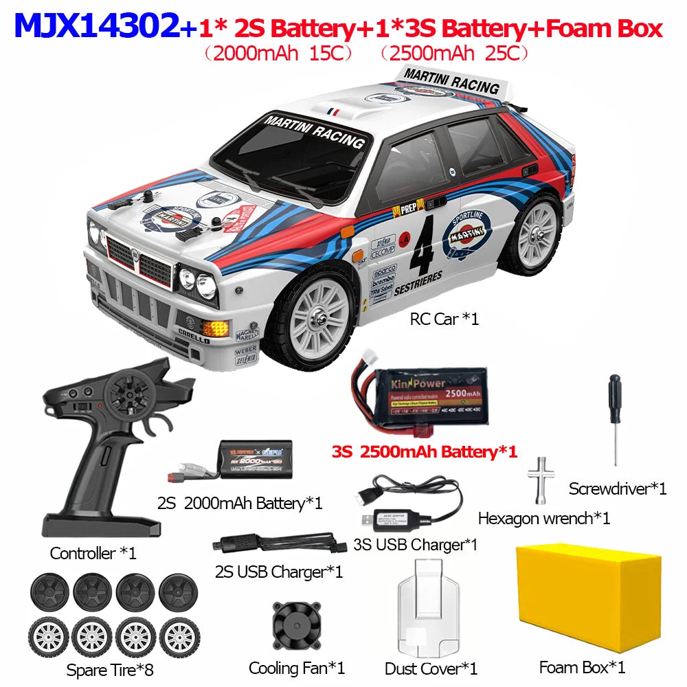 Hyper Go MJX 1/14 RC Ca
