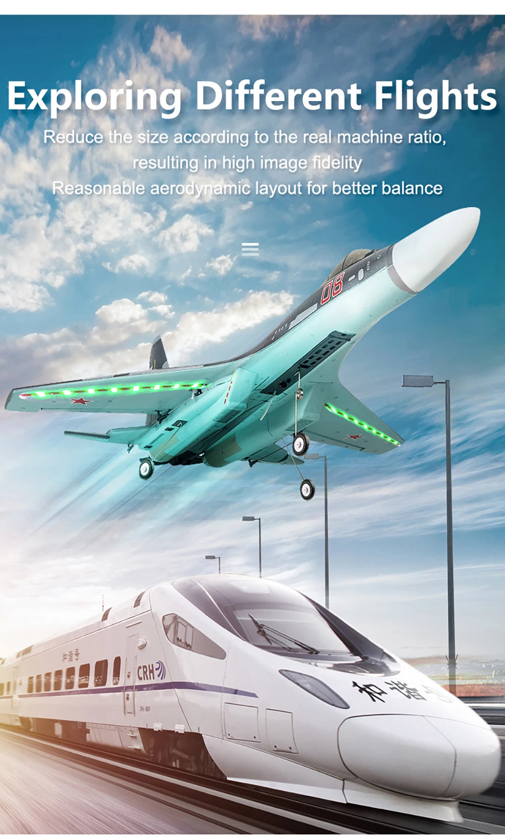 6-Axis Gyro RC Plane