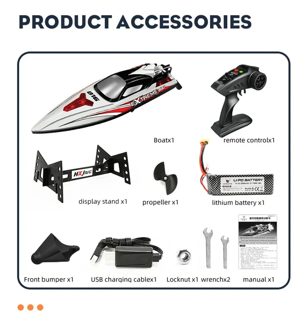 4WD Speedboat Style Racer