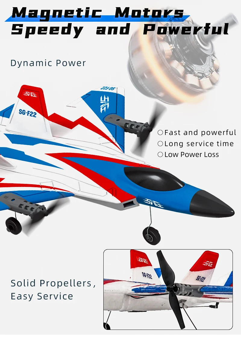 SG F-22 RC Jet