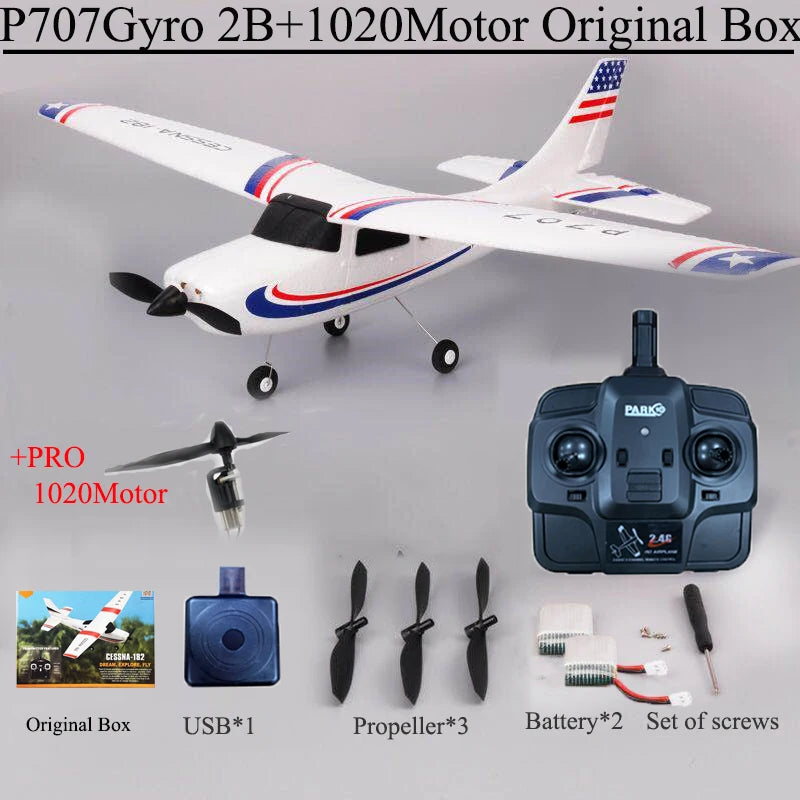 Gyroscope Fixed Wing Cessna