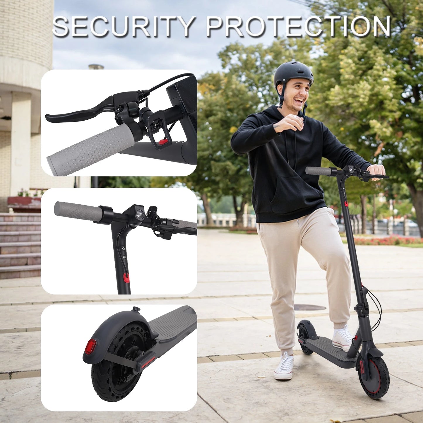 SURPOOTER 350W Foldable Scooter