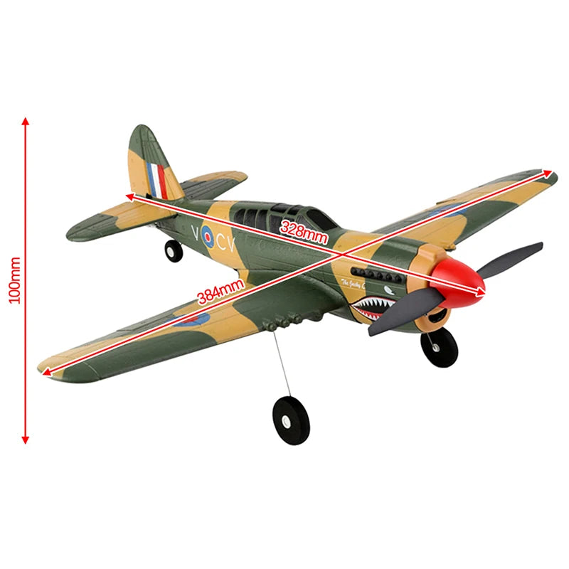 Stunt Fighter Jet Electric Glider