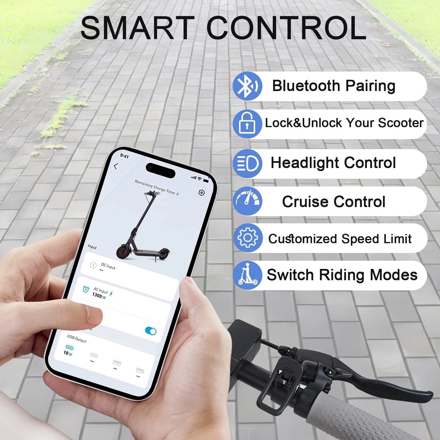 SURPOOTER 350W Foldable Scooter