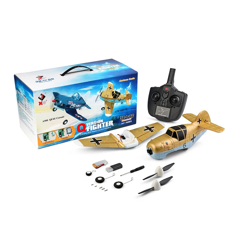 Stunt Fighter Jet Electric Glider