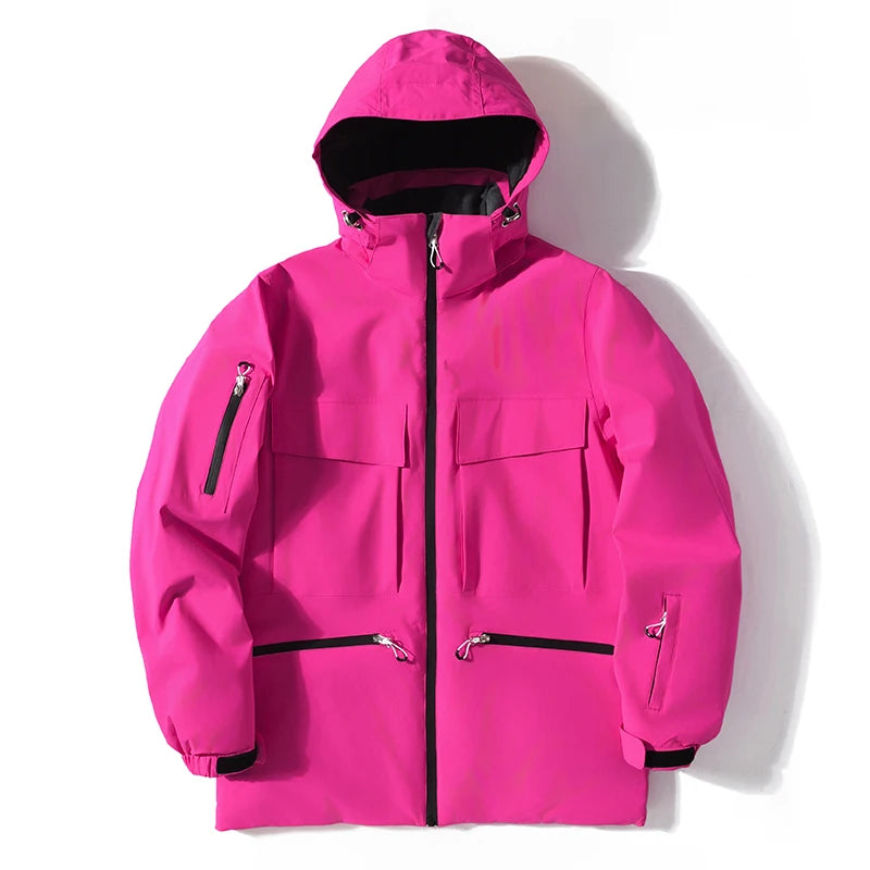 Men’s Ski Jacket Set – Waterproof & Windproof