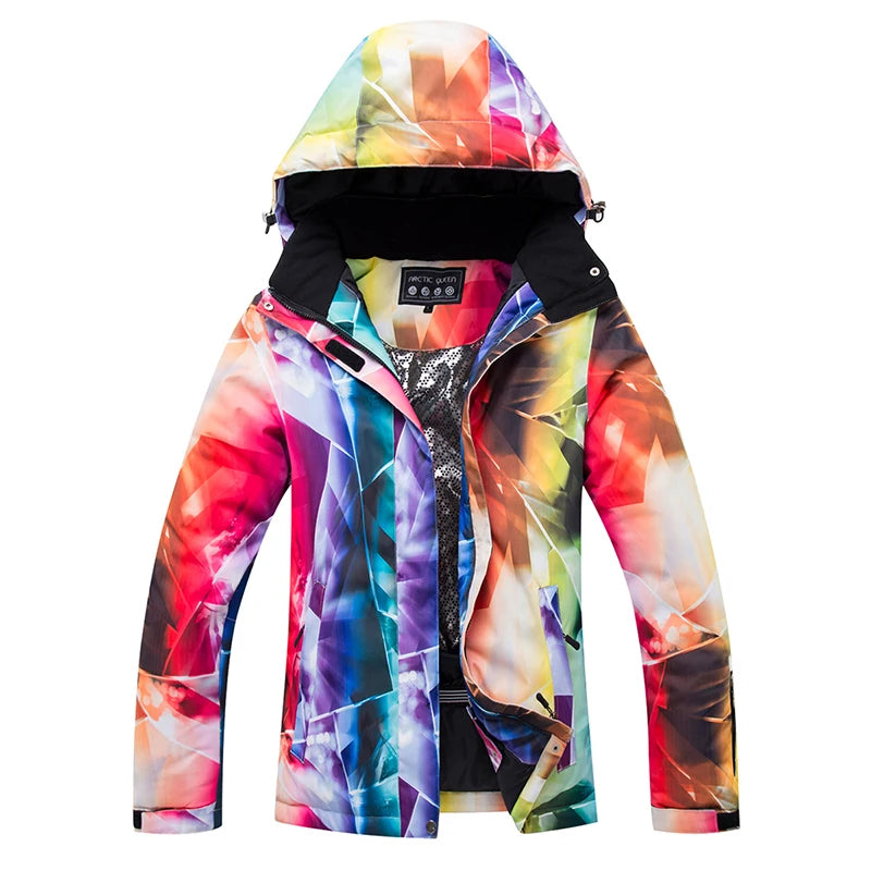 Women's Snowboard Suit – Windproof & Warm
