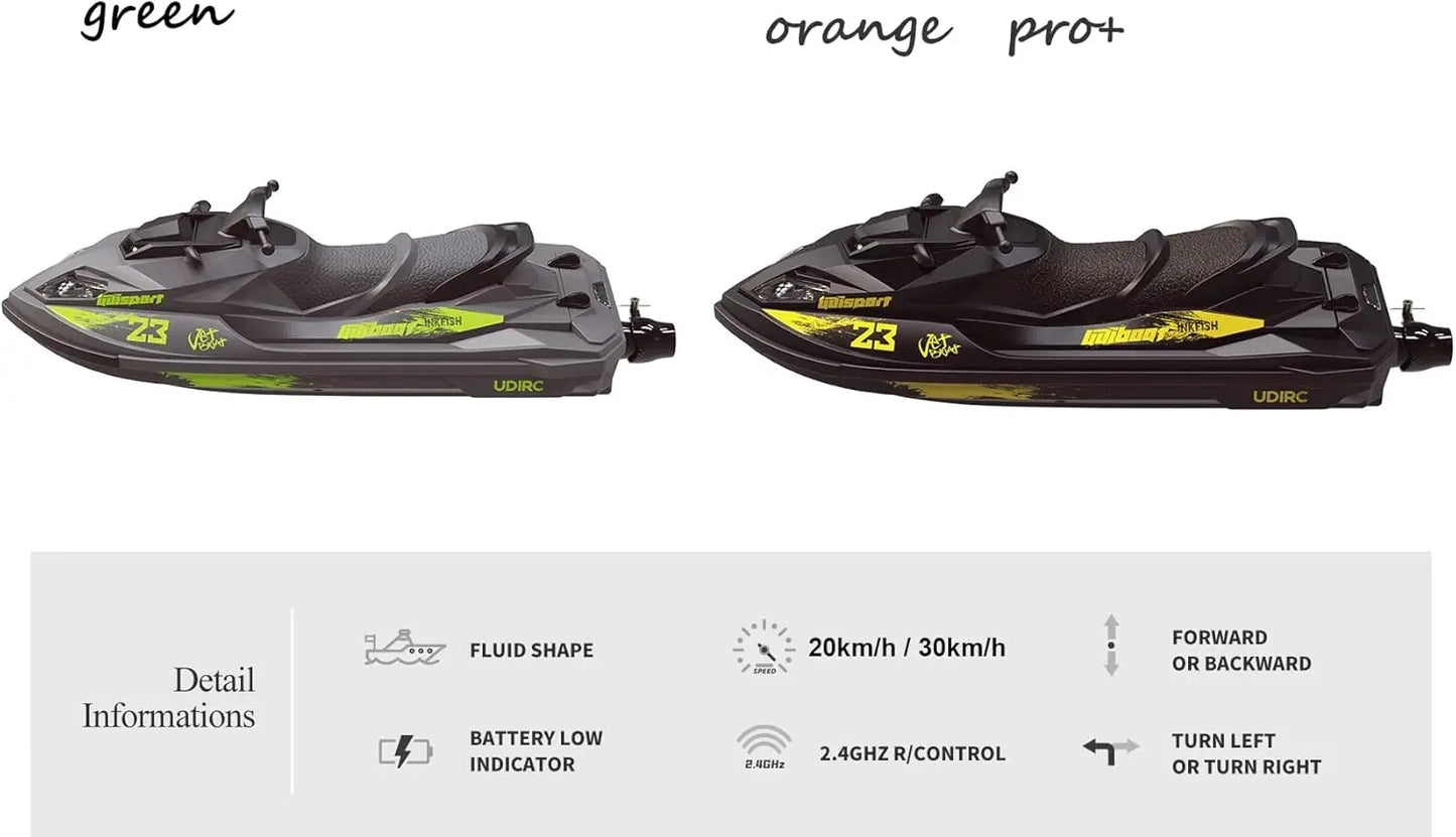 Plus RC Jet Boat
