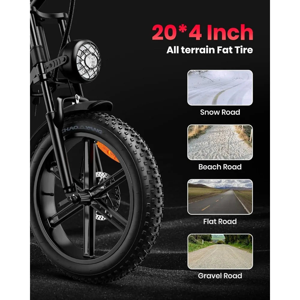 1500W Motor Electric Bike
