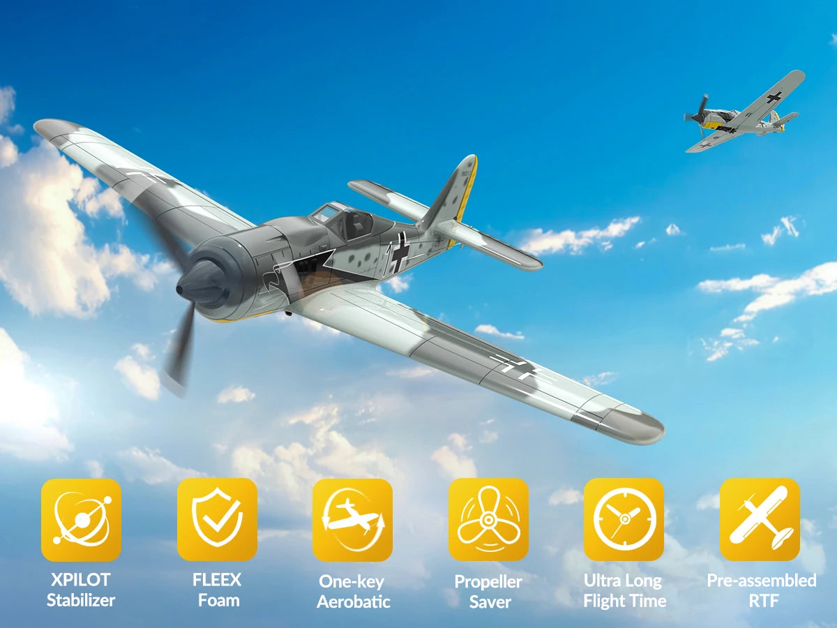 2.4G 6-Axis Gyro with xPilot Stabilizer