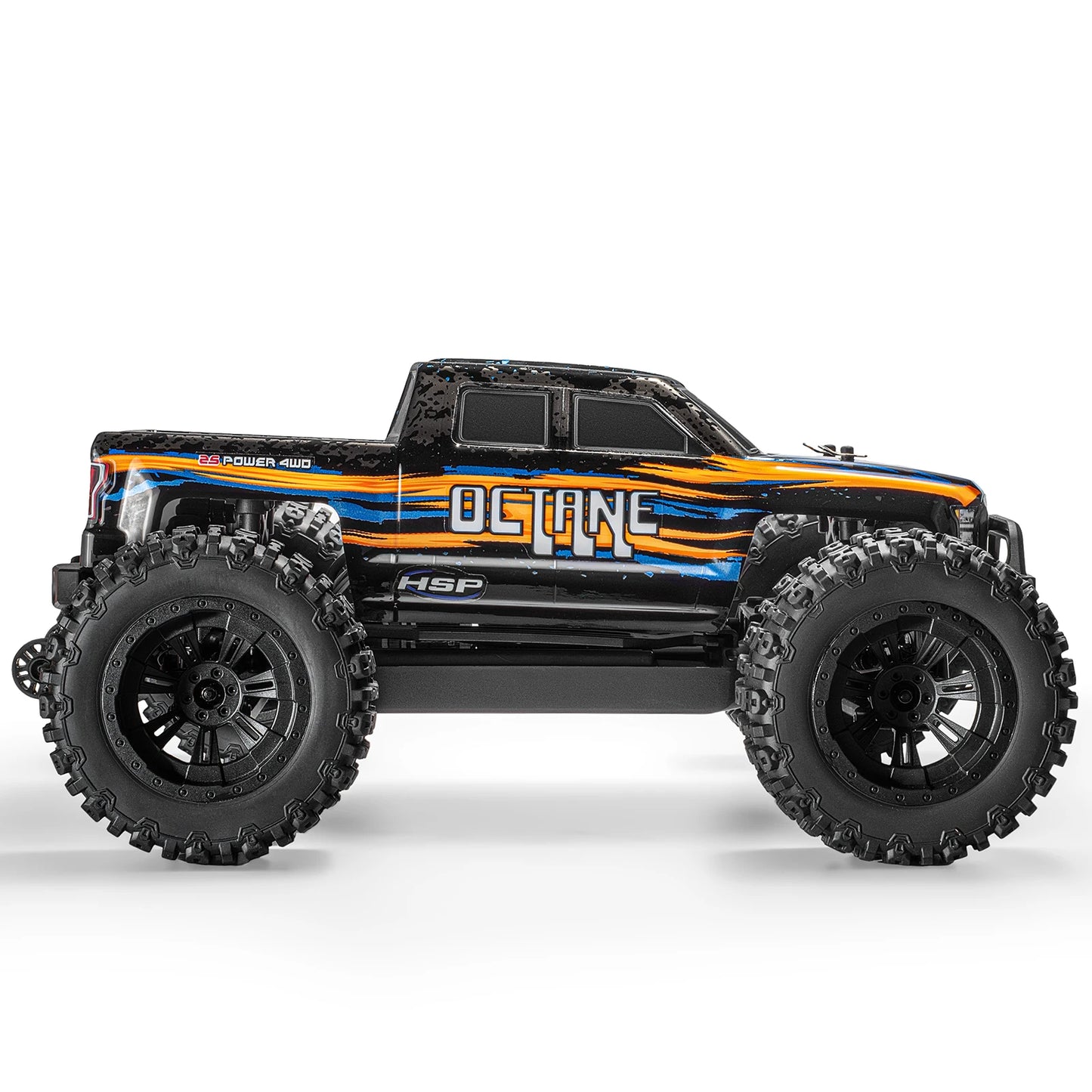 4WD Monster Truck with Electric Power