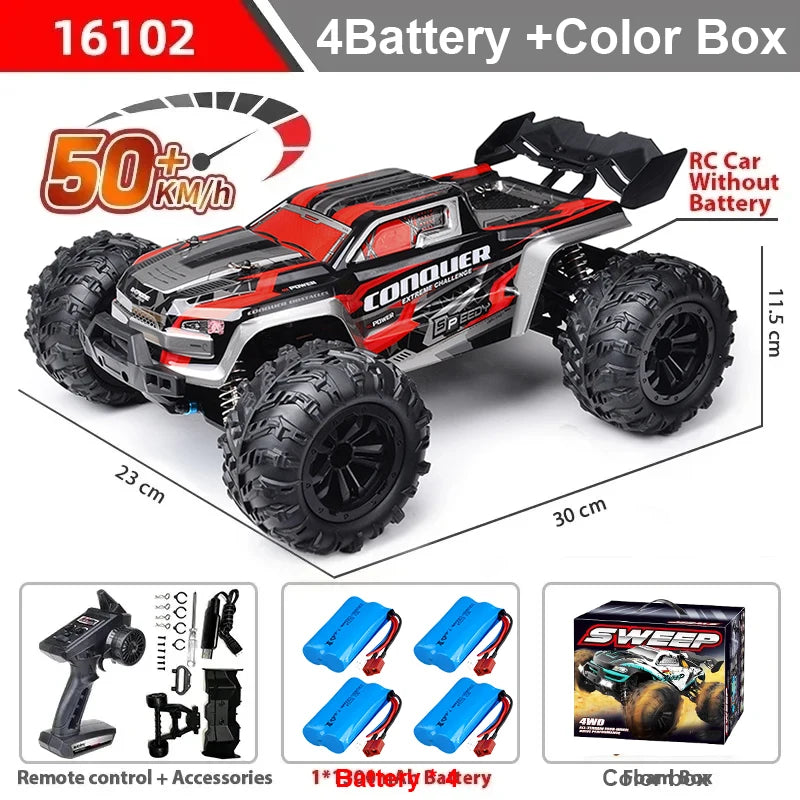 4WD 50km/h Off-road Rc Car
