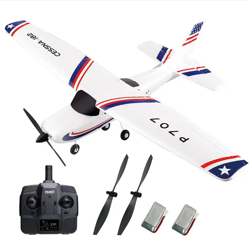Gyroscope Fixed Wing Cessna