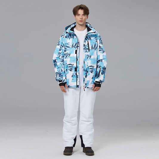 Men’s Ski Set – Jacket & Bib Pants