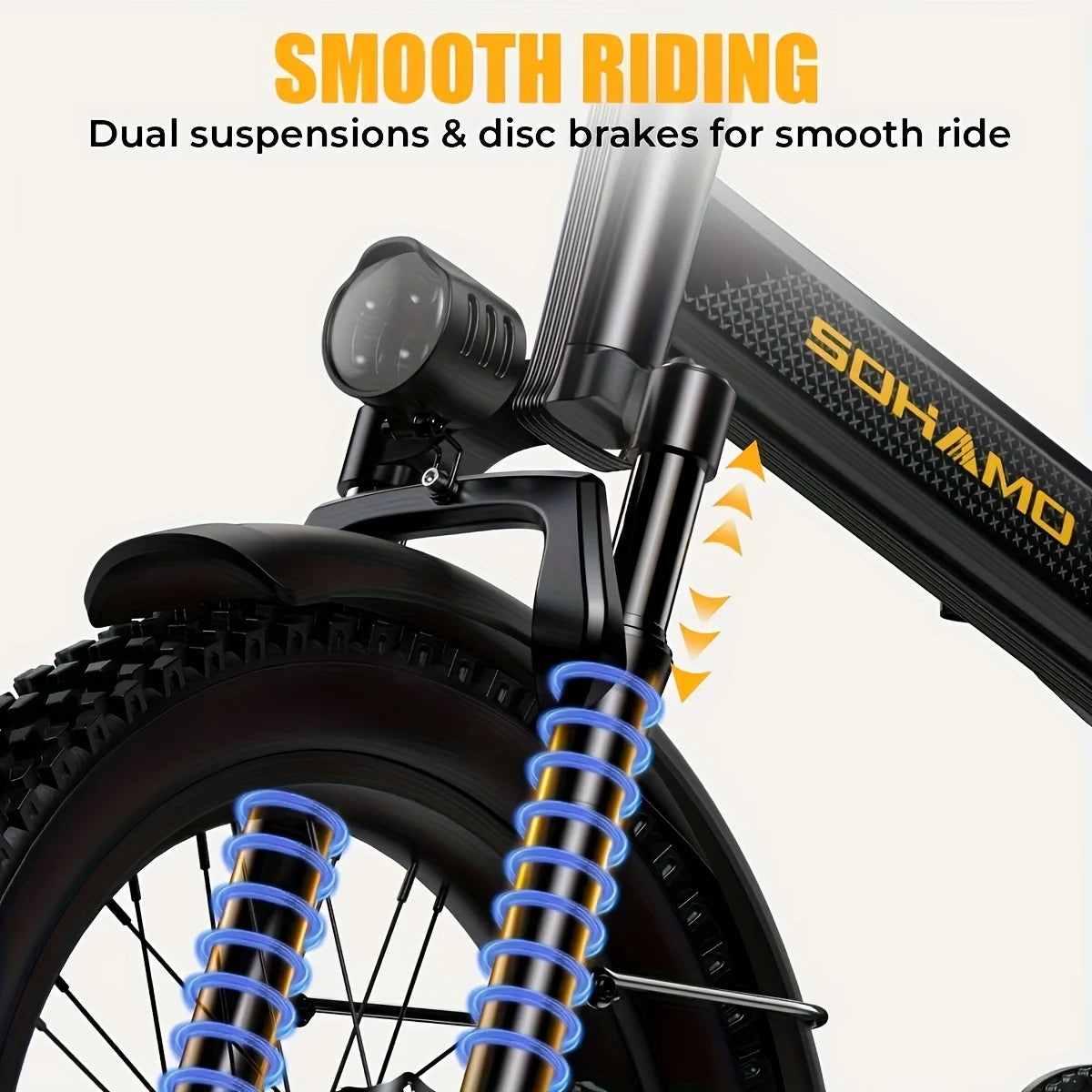 Removable Battery Folding Electric Bike