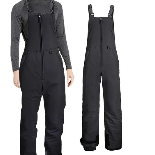 Men’s Winter Ski Bib Pants – Waterproof