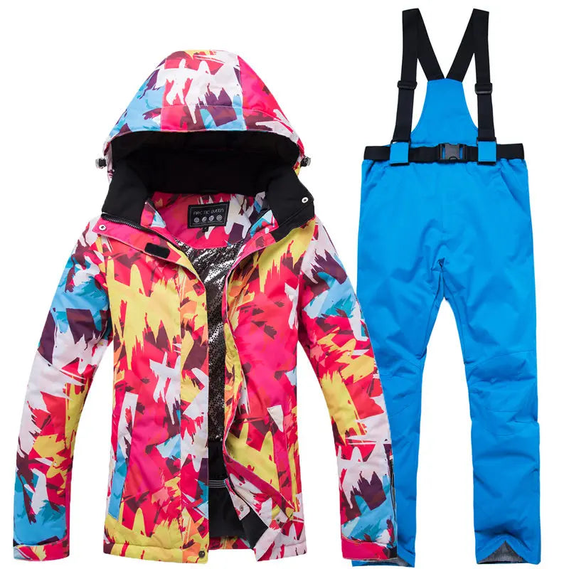 Women's Snowboard Suit – Windproof & Warm