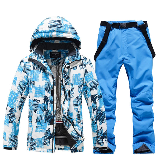 Men’s Ski Set – Jacket & Bib Pants