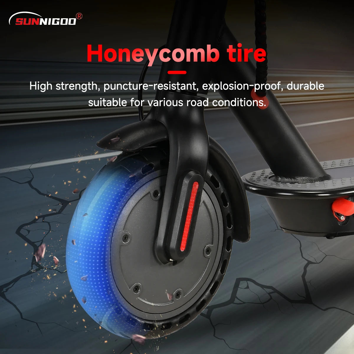 SUNNIGOO N7PRO 36V 10.4Ah Scooter