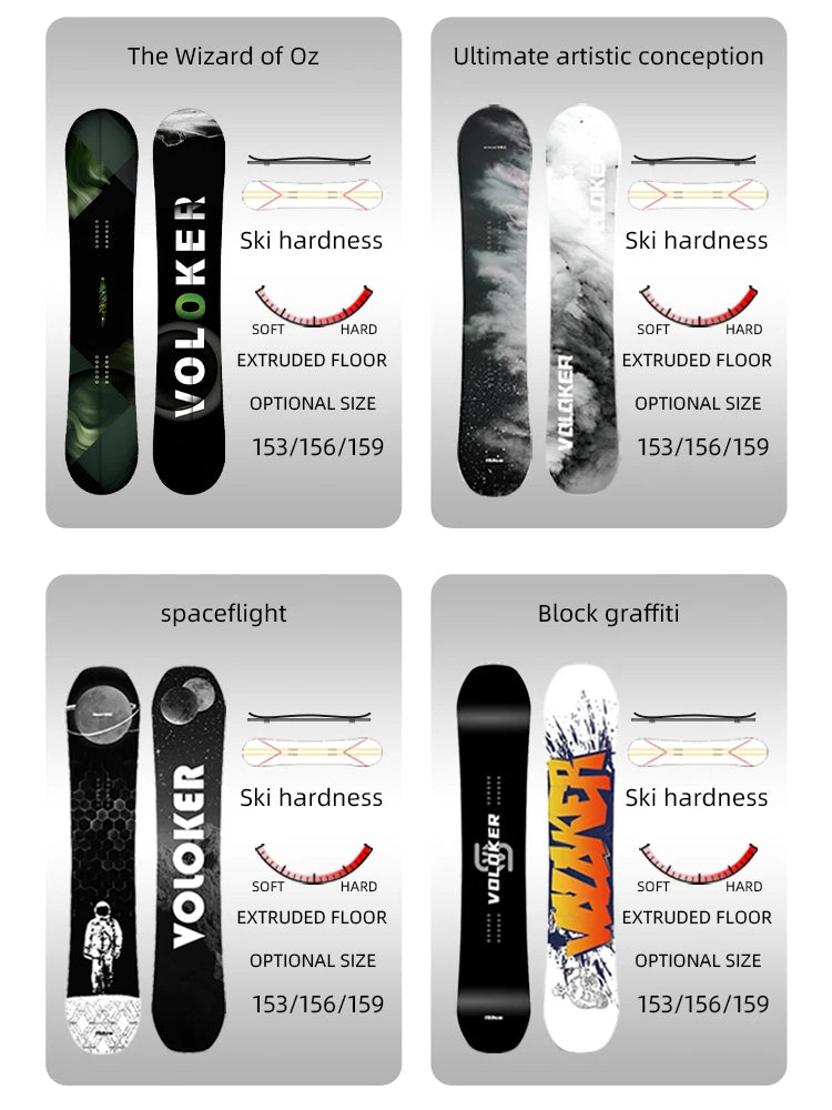 Freestyle Snowboard – Custom Gear