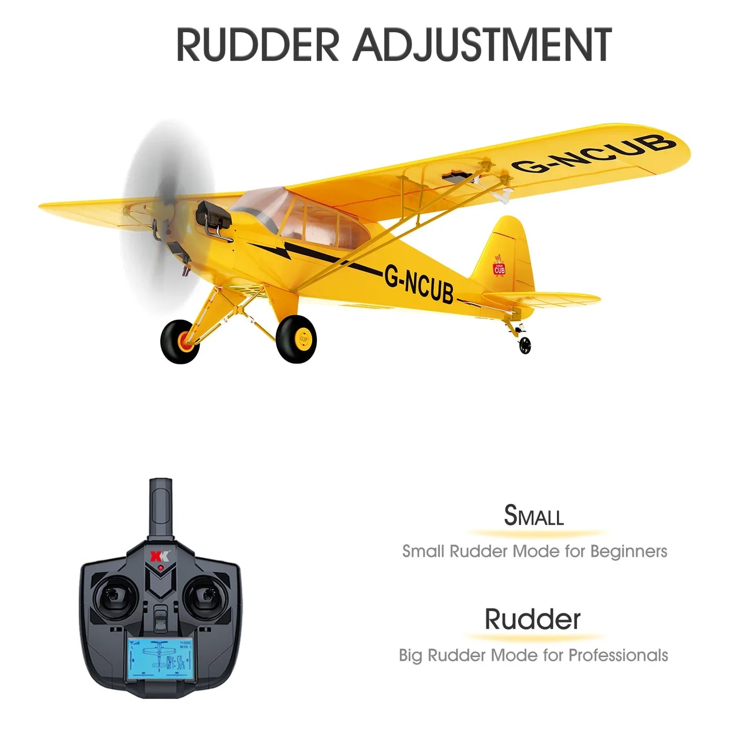 Wingspan 3D/6G Brushless Aircraft