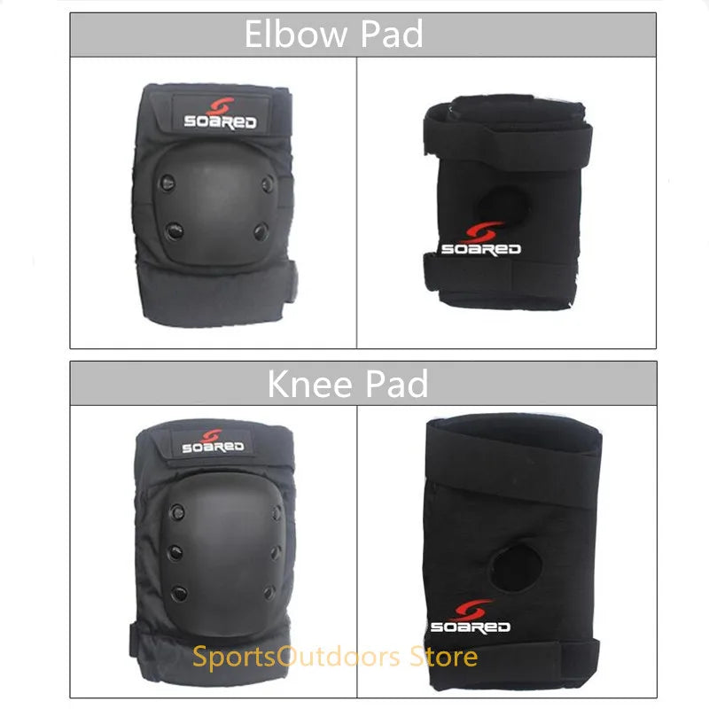 Professional Thicken Knee Guard