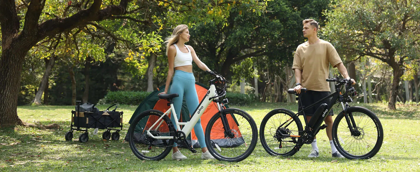 2.1" Tire, 22MPH, 7-Speed Commuter Ebike