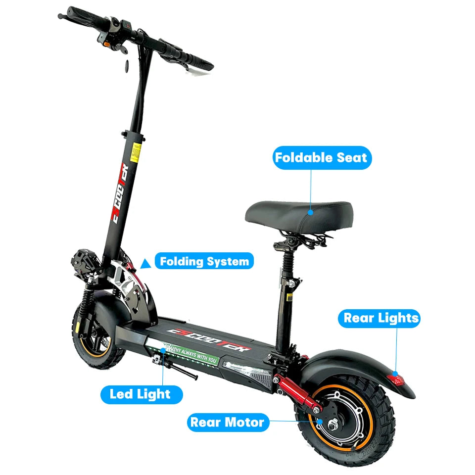 800W 45KM/H Scooter