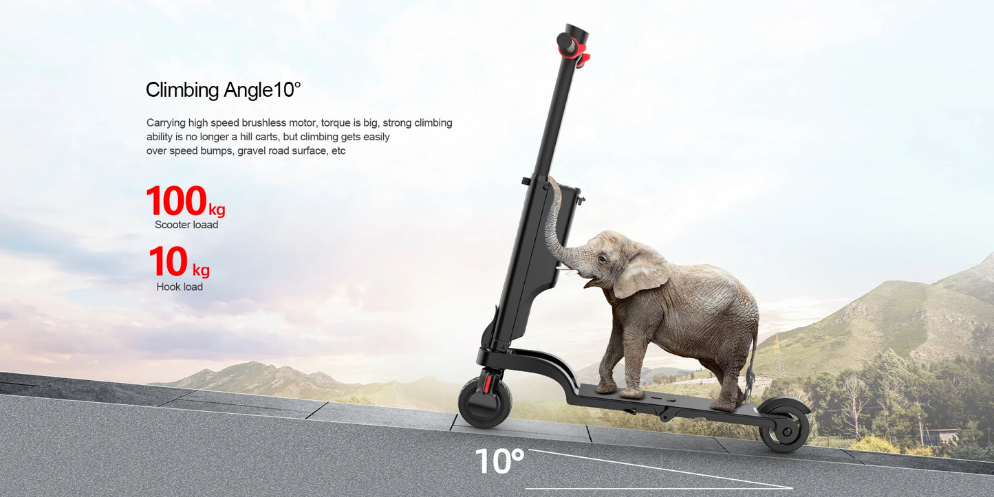 HX X6 Foldable Electric Scooter