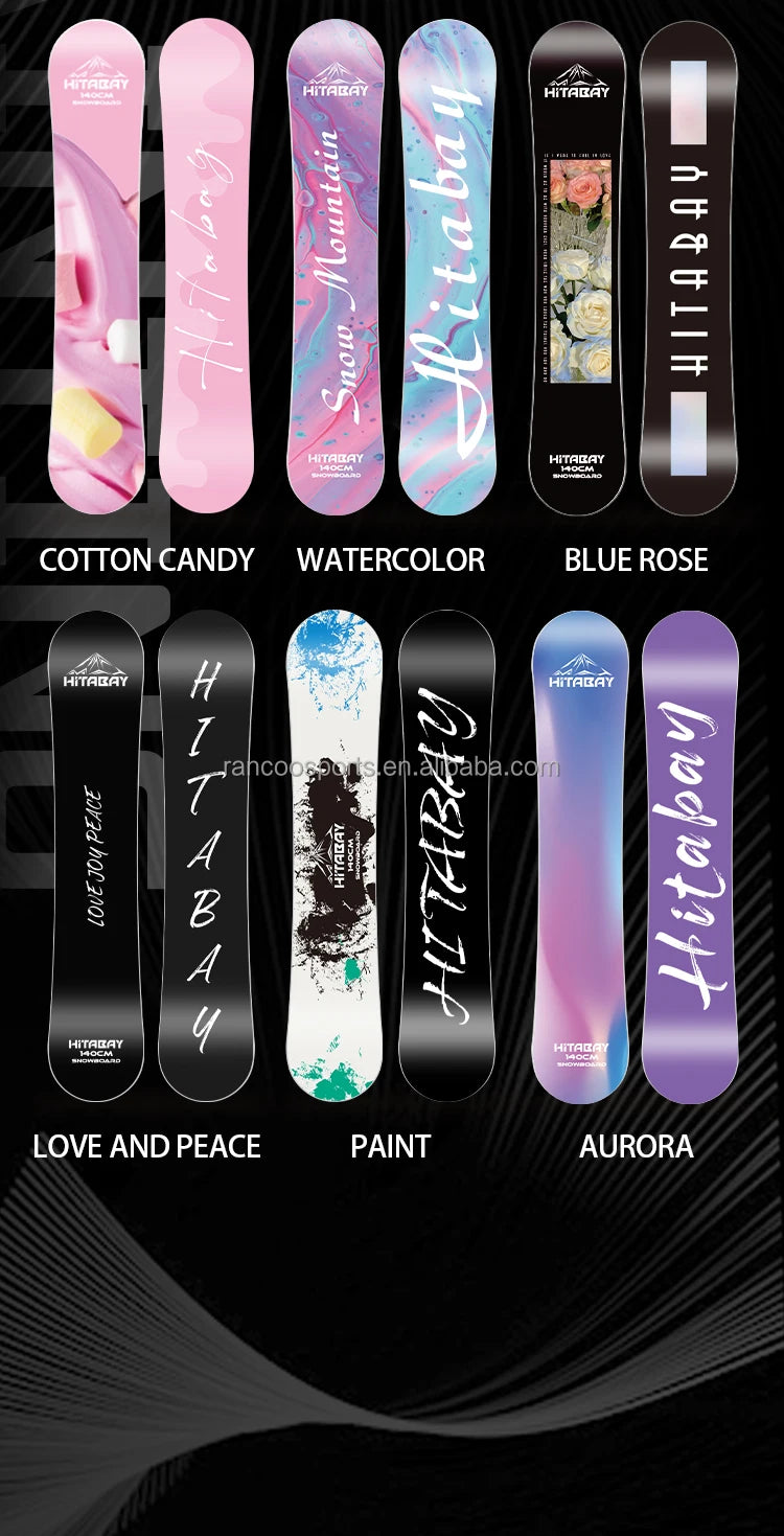 Custom All-Purpose Snowboard – High Quality