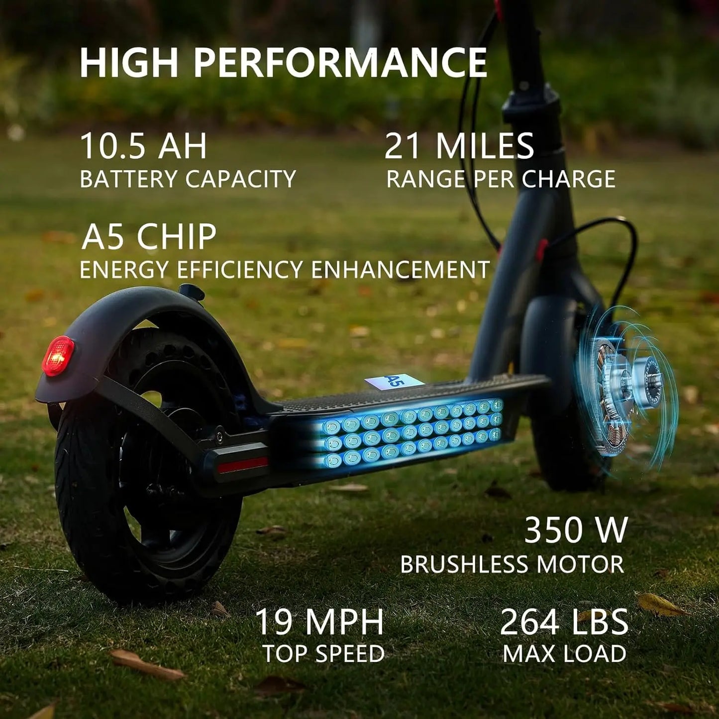 G5.0 36V 10.5AH Scooter
