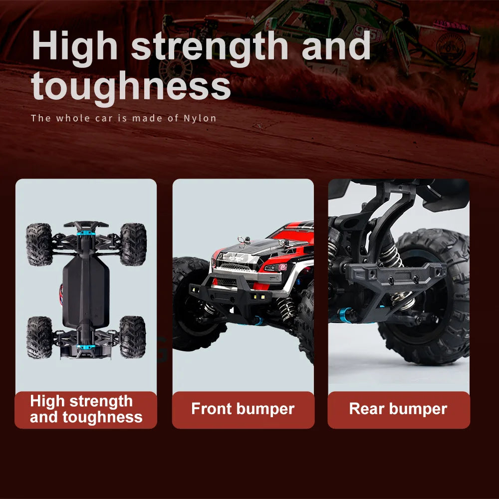4WD 50km/h Off-road Rc Car
