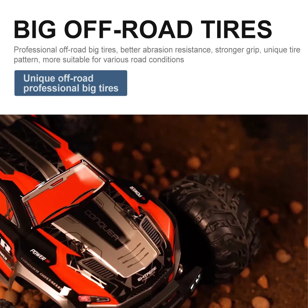 4WD 50km/h Off-road Rc Car
