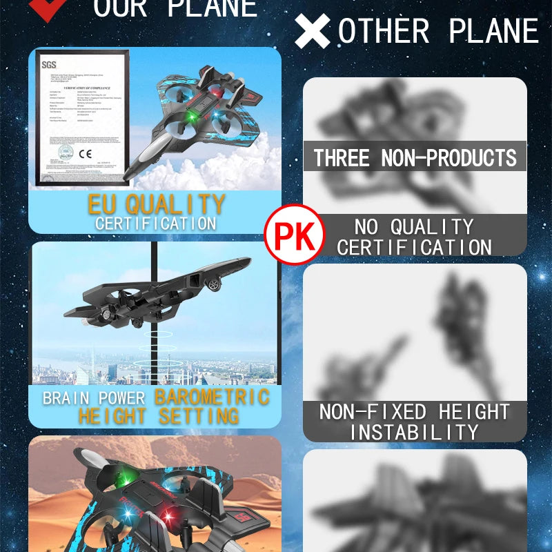2.4G RC Stunt Plane