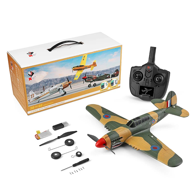 Stunt Fighter Jet Electric Glider