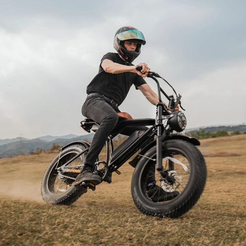 20" Fat Tire Off-Road Mountain Bike