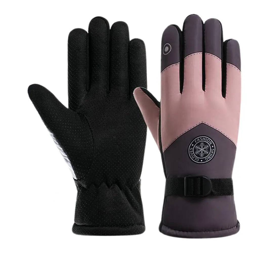 Unisex Ski Gloves – Windproof & Touchscreen