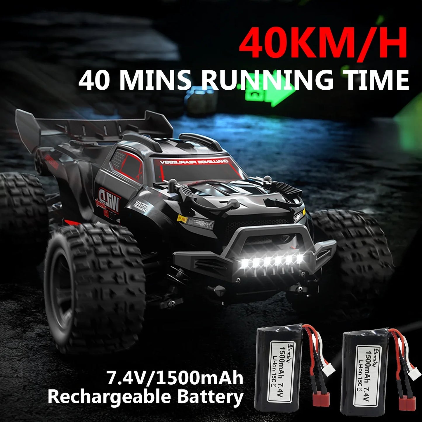 60km/h 4WD Brushless Off-Road