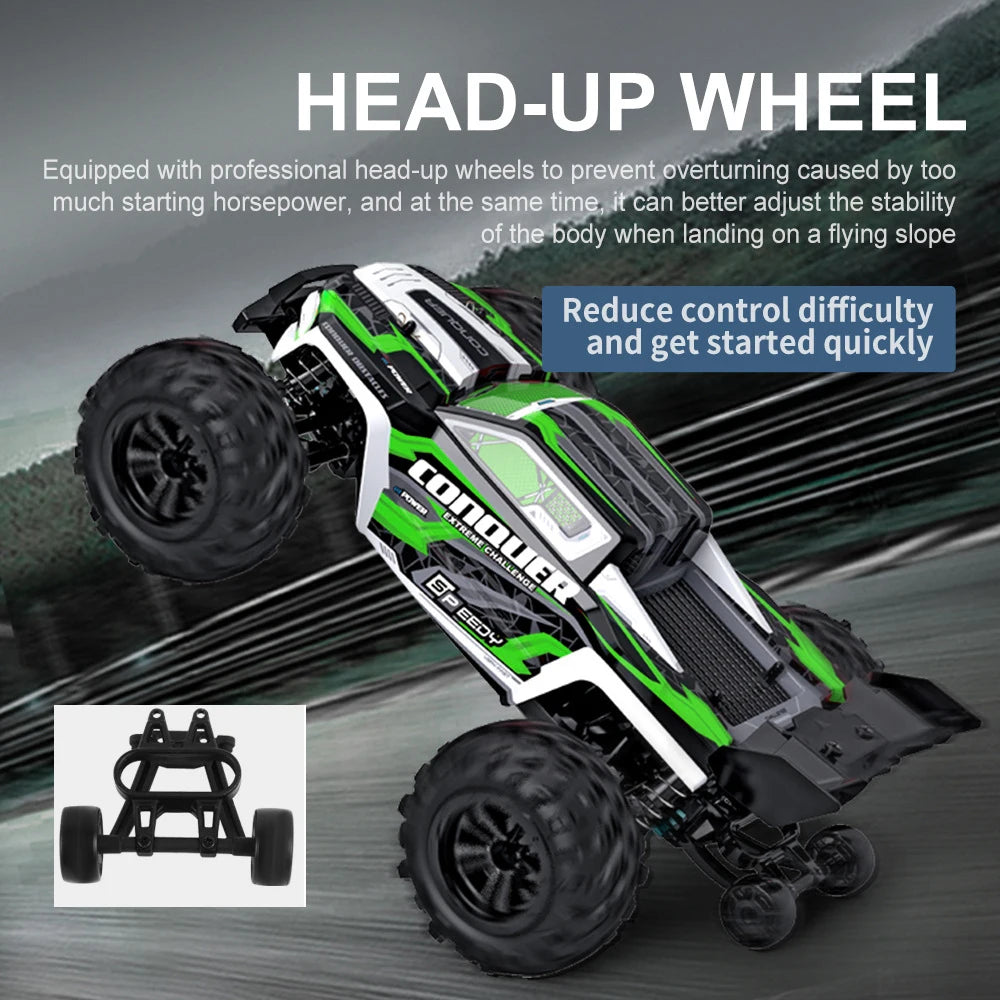 4WD 50km/h Off-road Rc Car