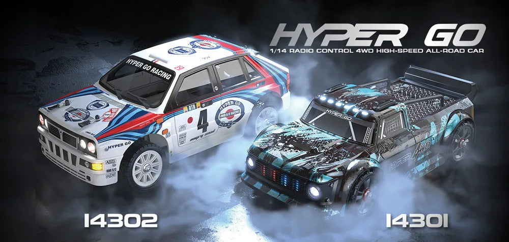 Hyper Go MJX 1/14 RC Ca