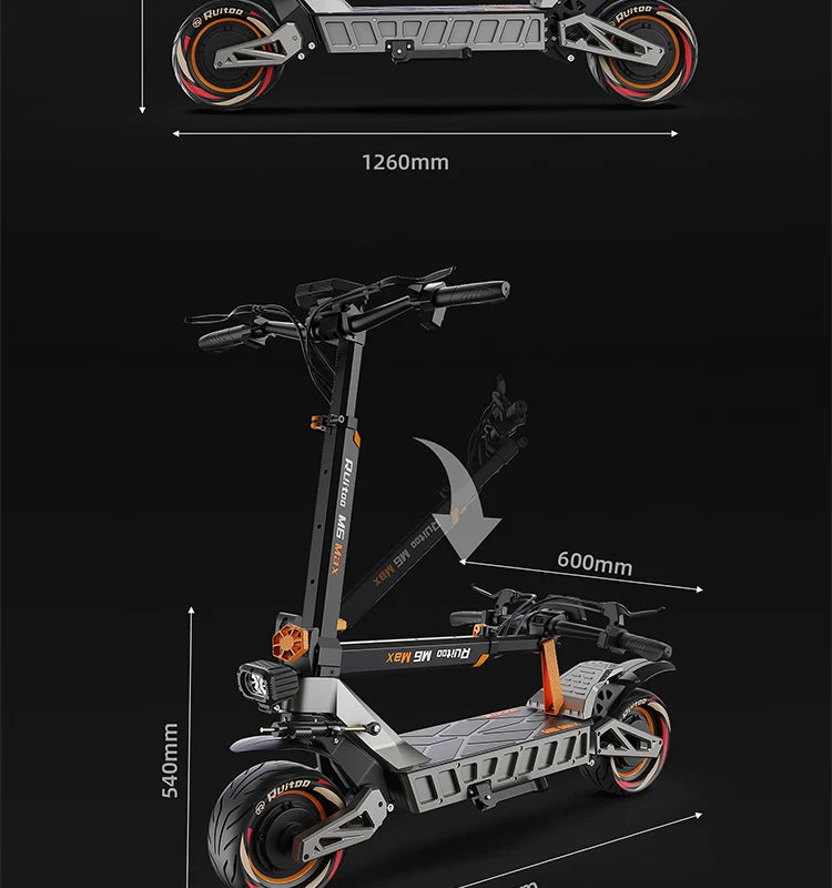 Ruitoo M6Max Dual Motor Scooter
