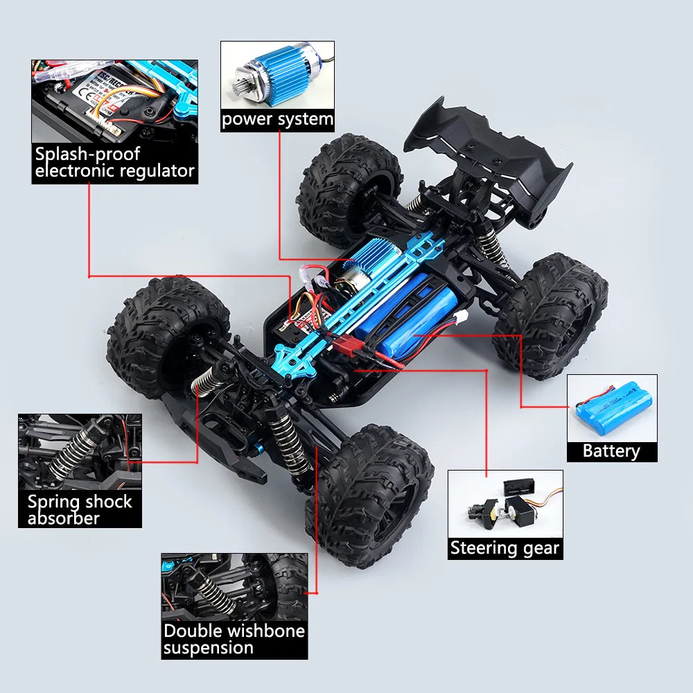 4WD 50km/h Off-road Rc Car
